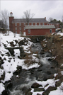 Harrisville, NH - Mill - Winter